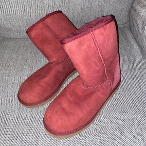Classic Short II Uggs in Zinfandel / Magenta / Pink